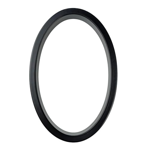 Tornummern, 125 mm große, schwebende Hausnummernbuchstaben, moderne Tür, Zuhause, Außenbereich, 5 Zoll, schwarze Zahlen, Adressschild Nr. 0–9(0) von YKMYXZ