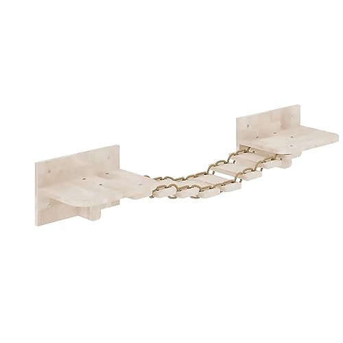 Wand-DIY-Kratzbaum, Katzenwandmöbel, Katzensprungplattform, Katzennest, Raumkapsel-Kombination(C2) von YKMYXZ