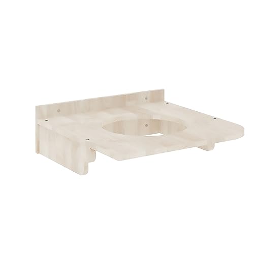 Wand-DIY-Kratzbaum, Katzenwandmöbel, Katzensprungplattform, Katzennest, Raumkapsel-Kombination(C5) von YKMYXZ