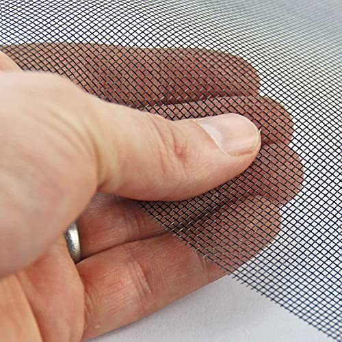 YKMYXZ, 16 Mesh-Drahtgeflechtrolle, Edelstahl-Drahtgeflecht, Fenstergitter(1x5m) von YKMYXZ