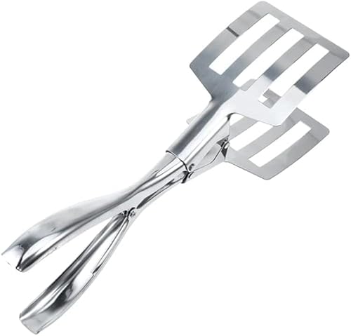 YKMYXZ, 1pc Edelstahl Große Zange Multifunktions Brot Clip Küche Essen Servieren for Grill Zange Kochen von YKMYXZ