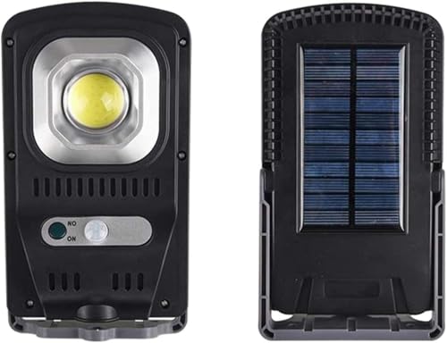 YKMYXZ, 36 COB SMD Solar Flutlicht mit PIR Bewegungssensor Outdoor LED Lampe Wandleuchten Flutlicht Garten Scheinwerfer Straßenlaterne(28cob) von YKMYXZ