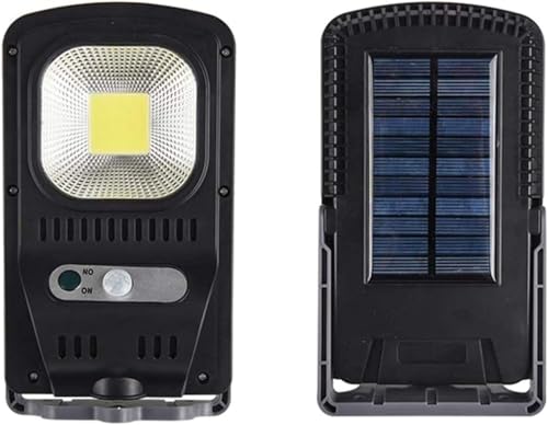 YKMYXZ, 36 COB SMD Solar Flutlicht mit PIR Bewegungssensor Outdoor LED Lampe Wandleuchten Flutlicht Garten Scheinwerfer Straßenlaterne(30cob) von YKMYXZ