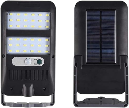 YKMYXZ, 36 COB SMD Solar Flutlicht mit PIR Bewegungssensor Outdoor LED Lampe Wandleuchten Flutlicht Garten Scheinwerfer Straßenlaterne(36led) von YKMYXZ