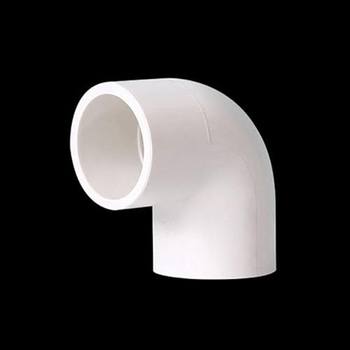 YKMYXZ， 5 stücke PVC-Rohrverbinder ID 20~200mm PVC-Rohr-Winkelverbinder Wasserversorgungsrohr 90-Grad-Winkelstück(I.D 32mm) von YKMYXZ