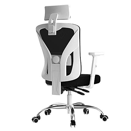 YKMYXZ， Computer Bürostuhl Gamichair Home Recliniswivel Chair Lift Chair/Weiß(White) von YKMYXZ