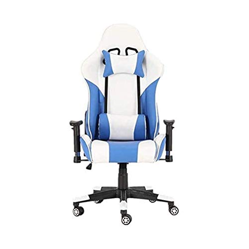 YKMYXZ, Computer Gamichairs Racioffice Stuhl Computer Schreibtischstuhl Hohe Rückenlehne PU-Lederstuhl Drehstuhl/Bildfarbe/70 * 70 * 125Cm YKMYXZ, Computer Gamichairs Racioffice Stuhl Computer Schreibtischstuhl Hohe Rückenlehne PU-Lederstuhl Drehstuhl/Bildfarbe/70 * 70 * 125Cm von YKMYXZ
