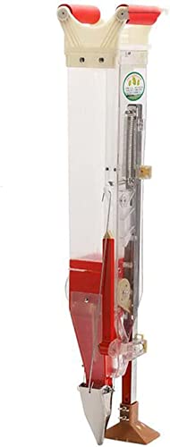 YKMYXZ, Edelstahl Sämaschine Pflanzung, Gemüse Junge Pflanze Garten Gewächshaus Manuelle Transplantation Werkzeug, par(B,Horizontal bar) von YKMYXZ