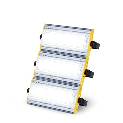 YKMYXZ, Flutlichter Außenflutlicht Außenleuchte Gartenleuchte LED-Spotlicht Flutlicht LED, Größe: 150W Lampe(Cool White_50W) von YKMYXZ