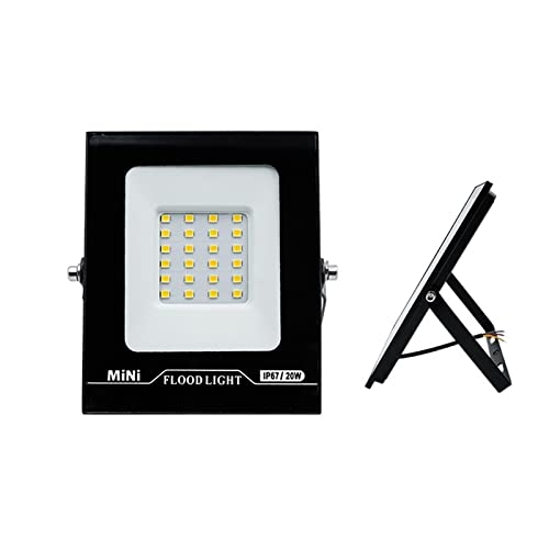 YKMYXZ, Flutlichter Außenflutlichter Außenbeleuchtung LED-Wandleuchten Flutlichtlampe(Cold White_20W) von YKMYXZ