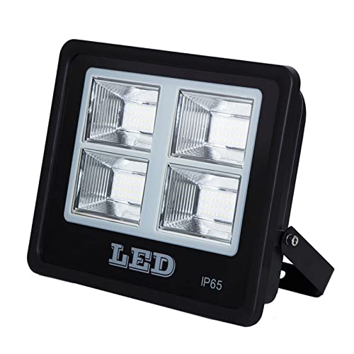 YKMYXZ, Flutlichter for den Außenbereich, leistungsstarkes, helles Flutlicht for den Außenbereich, LED-Projektlampe, Flutlicht, LED-Außenstrahler, Beleuchtungslampe(Bianco_100W) von YKMYXZ