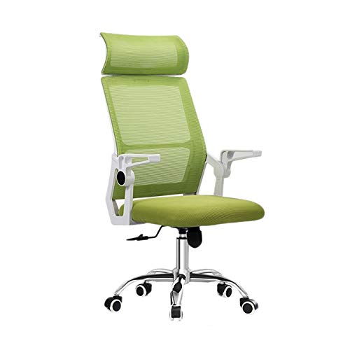 YKMYXZ， Gamichair, Home Office Reclinichairs Einfach zu installierender Bürostuhl Arbeitszimmer Schlafzimmer Schreibtischstühle Drehbare Schreibtischstühle/Grau(Green) von YKMYXZ