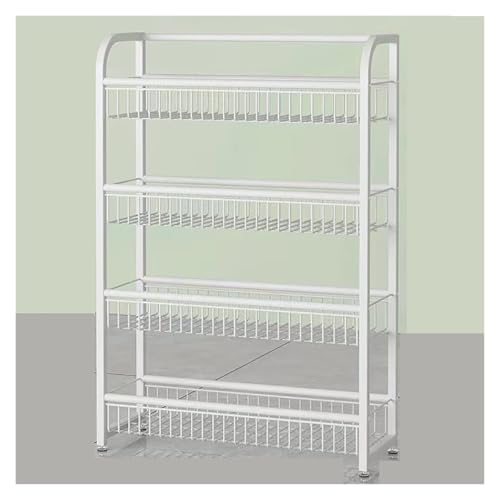 YKMYXZ, Großer Süßigkeiten-Organizer for die Arbeitsplatte, Verkaufsständer, Regal for mehrere Süßigkeiten und Chips for das Kino im Laden(White,60 * 20 * 86cm) von YKMYXZ