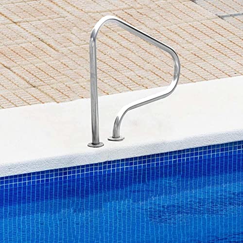 YKMYXZ, Pool-Handläufe 3-Bogen-Humanisiertes Sicherheitsgeländer for Schwimmbäder Pool-Haltegriff Einfach zu montierende Sicherheitsgriffe Pool-Geländer YKMYXZ, Pool-Handläufe 3-Bogen-Humanisiertes Sicherheitsgeländer for Schwimmbäder Pool-Haltegriff Einfach zu montierende Sicherheitsgriffe Pool-Geländer von YKMYXZ