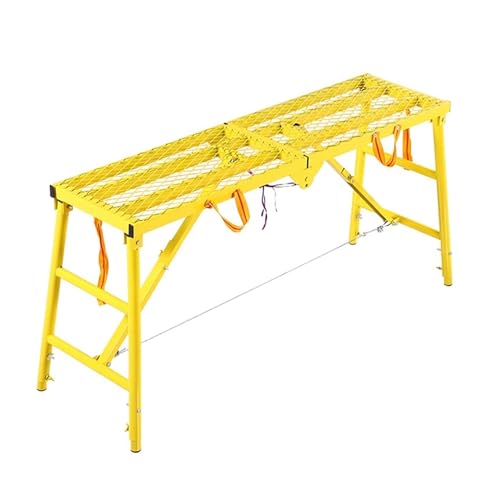 YKMYXZ, Robuster Leiterhocker, for die Inneneinrichtung, for Autowaschen, for Streichen hoher Wände und for Trockenbau(47x12in) von YKMYXZ