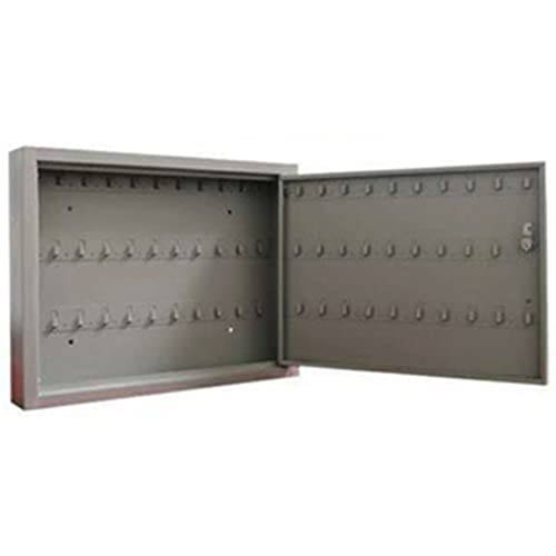 YKMYXZ, Schlüsselkasten-Organizer, Kleiner, wandmontierter Schlüsselschrank for 59 Schlüssel for den Haushalt, langlebige Schlüsselverwaltung aus kaltgewalztem Stahl YKMYXZ, Schlüsselkasten-Organizer, Kleiner, wandmontierter Schlüsselschrank for 59 Schlüssel for den Haushalt, langlebige Schlüsselverwaltung aus kaltgewalztem Stahl von YKMYXZ