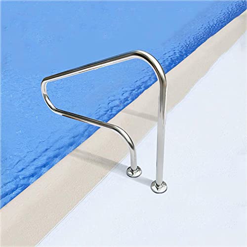 YKMYXZ, Sicherheitshandläufe Rutschfester Inground-Pool-Einstieg Pool-Handlauf Pool-Geländer(1pcs) von YKMYXZ