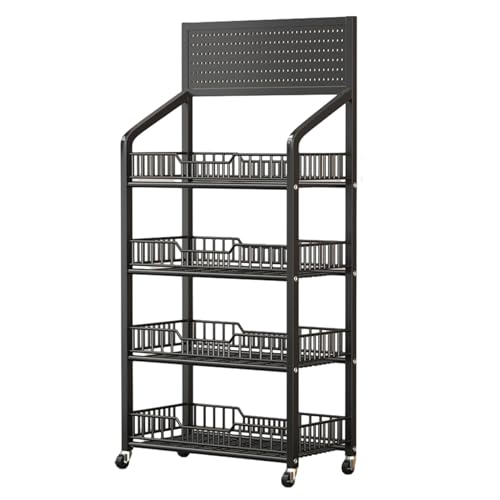 YKMYXZ, Snack-Organizer for die Arbeitsplatte, Snack-Regal-Organizer, Supermarkt, Freestan(50x27cm/19.7x10.6in) von YKMYXZ