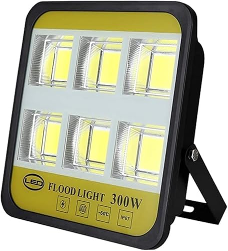YKMYXZ, Startseite LED-Flutlicht Außenstrahler Sicherheitslicht Superhelles Vollwatt-Flutlicht, wiederaufladbares Arbeitslicht(300W) von YKMYXZ