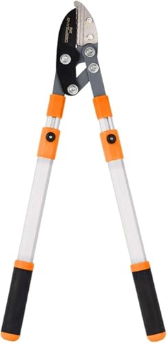 YKMYXZ, Teleskop-Astschneider for den Garten, Stock-Trimmschere, schneidet dicke Äste mit Leichtigkeit, rutschfeste Kunststoffgriffe YKMYXZ, Teleskop-Astschneider for den Garten, Stock-Trimmschere, schneidet dicke Äste mit Leichtigkeit, rutschfeste Kunststoffgriffe von YKMYXZ
