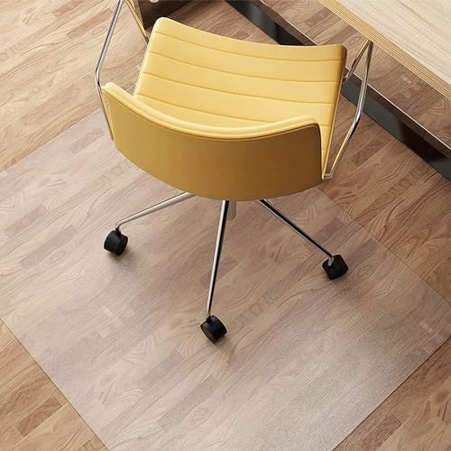 YKMYXZ, Transparente Bürostuhlmatte in verschiedenen Größen, Stuhlmatte for Hartholzböden, Schreibtischstuhlmatten, Bodenschutz for Haustiere(120x300cm(4ftx10ft)) von YKMYXZ