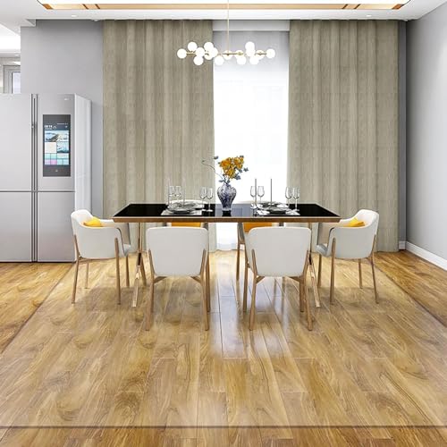 YKMYXZ, Transparente Stuhlmatte for Hartholzböden, 2 mm Vinyl-Kunststoff-Bodenläuferschutz, rechteckige Fußmatte for Schutz, leicht zu reinigen(60x180cm(2ftx5.9ft)) von YKMYXZ