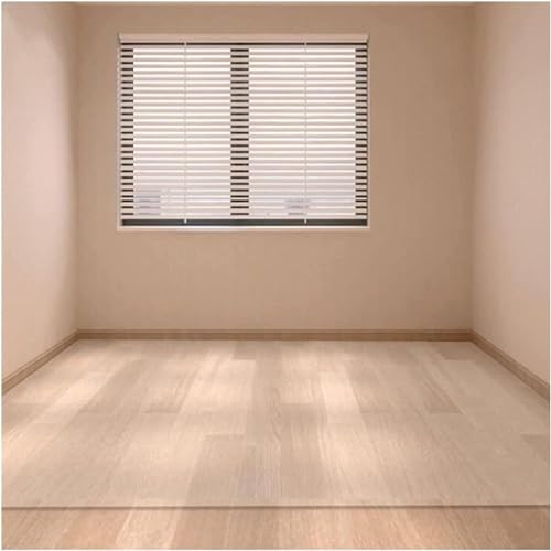 YKMYXZ, Transparenter Teppichläufer aus Kunststoff – 1,5 mm Teppichschutz, transparenter, wasserdichter Teppichläufer aus Kunststoff(1.1mx6m/3.6x19.6ft) von YKMYXZ