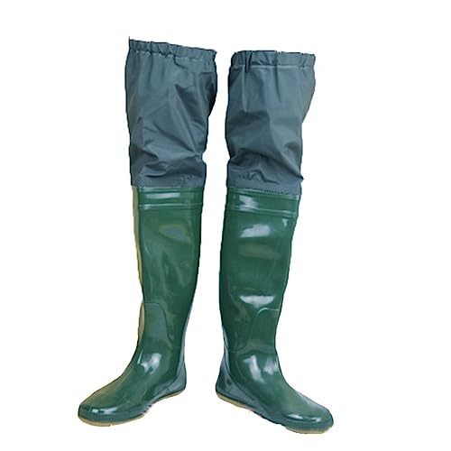 YKMYXZ， Wathosen for Angler, Hüft-Wathosen, Elastomer-Hüft-Wathosen, Watstiefel for Unterwasseroperationen/Umpflanzen/Zucht/Angeln im Freien(6.5) von YKMYXZ