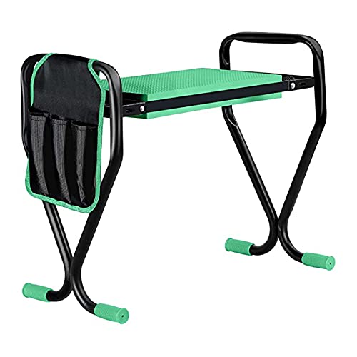 YKMYXZ Gartengeräte, Gartenhocker Sitz Gartenkniebank und Faltbare Gartengeräte Gartenbank Robuster Garten mit weicher Knieunterlage YKMYXZ Gartengeräte, Gartenhocker Sitz Gartenkniebank und Faltbare Gartengeräte Gartenbank Robuster Garten mit weicher Knieunterlage von YKMYXZ