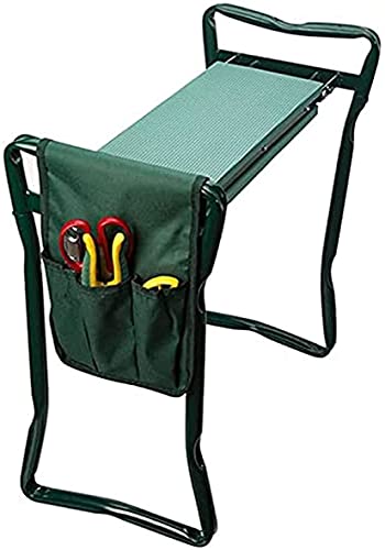 YKMYXZ Gartengeräte, Klappkniebank Gartenkniebank Gartenkniebänke Sitze | Kniestuhl mit Griff und Werkzeugtasche | Geeignet YKMYXZ Gartengeräte, Klappkniebank Gartenkniebank Gartenkniebänke Sitze | Kniestuhl mit Griff und Werkzeugtasche | Geeignet von YKMYXZ