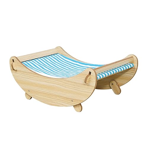 YKMYXZ Katzenregale， Schaukelbett for Katzen im Innenbereich, bodenstehende Katzenhängematte, Sicherheits-Katzenregale, platzsparender, am Fenster montierter Katzensitz for große(4) von YKMYXZ