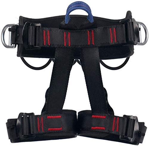 YKMYXZ Klettern Sling, Halbkörper-Sicherheitsgurt for Klettern, Feuerrettung, Abseilen, Baumhöhenarbeiten YKMYXZ Klettern Sling, Halbkörper-Sicherheitsgurt for Klettern, Feuerrettung, Abseilen, Baumhöhenarbeiten von YKMYXZ