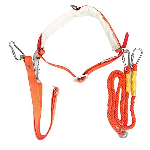 YKMYXZ Klettern Sling， Klettergurt Absturzsicherung Sicherheitsgurt for Bergsteigen und Klettern von YKMYXZ