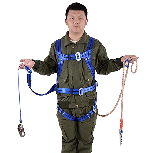 YKMYXZ Klettern Sling， Sicherheits-Absturzsicherungsgurte, persönliche Sicherheitsgurt-Sets von YKMYXZ