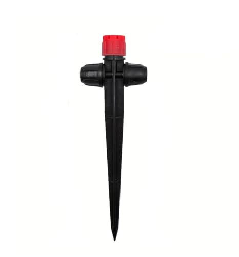 YKMYXZ Schlauchsprinkler， 360 ° Tandem Lock Auto Garten Sprinkler Bewässerung Spray Tropfbewässerungssystem(10pcs Dripper) von YKMYXZ