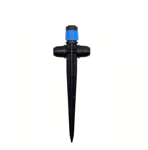 YKMYXZ Schlauchsprinkler， 360 ° Tandem Lock Auto Garten Sprinkler Bewässerung Spray Tropfbewässerungssystem(10pcs Scattering) von YKMYXZ