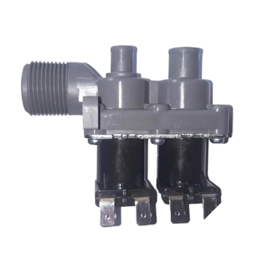 0034000889 FCS-22-B12 Magnetventil For Wassereinlass Der Waschmaschine, Doppelventilteile, Kompatibel Mit Haier-Waschmaschine 0034000889 FCS-22-B12 Magnetventil For Wassereinlass Der Waschmaschine, Doppelventilteile, Kompatibel Mit Haier-Waschmaschine von YKRWMJAQC