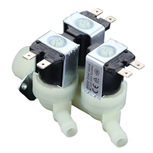 1 Stück 5221ER1003A Wassereinlassventil For Waschmaschine, Kompatibel Mit Kenmore Sears Waschmaschine 5221ER1003A (5220FR2075L) von YKRWMJAQC