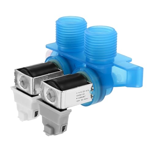120 V 50/60 Hz WPW10289387 Wassereinlassventil For Frontlader-Waschmaschinen, Kompatibel Mit AP6018779 PS11752082 1552836 120 V 50/60 Hz WPW10289387 Wassereinlassventil For Frontlader-Waschmaschinen, Kompatibel Mit AP6018779 PS11752082 1552836 von YKRWMJAQC