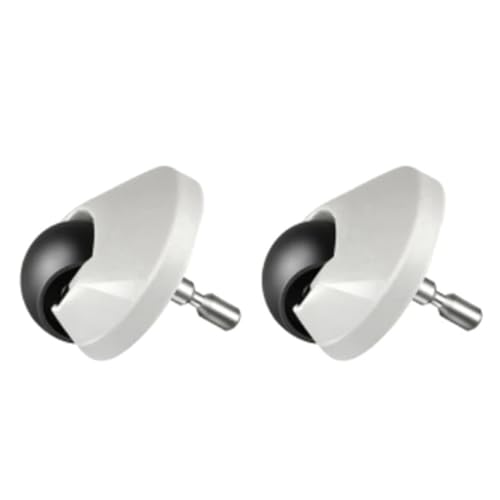 2X Rollen Vorderrad, Kompatibel For Xiaomi 1S 1C Staubsauger, Kompatibel For Roborock S5 S50 S5max S6maxv Pure Roboter-staubsauger(2pcs) von YKRWMJAQC