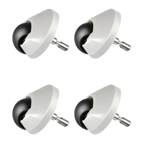 2X Rollen Vorderrad, Kompatibel For Xiaomi 1S 1C Staubsauger, Kompatibel For Roborock S5 S50 S5max S6maxv Pure Roboter-staubsauger(4pcs) von YKRWMJAQC
