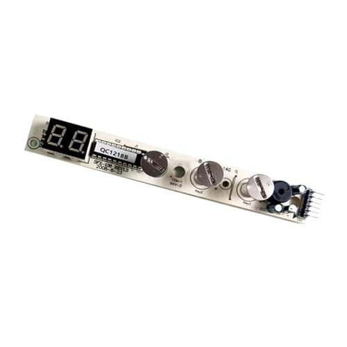 3FX-136 For Rotweinschrank Steuerplatine Platine Touch Board Tastenschild Zubehör 3FX-136 von YKRWMJAQC