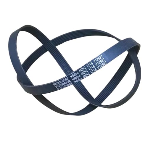 Antriebsriemen 6EPJ1216, Kompatibel Mit Haier-Waschmaschinenteilen 0020300592 Antriebsriemen 6EPJ1216, Kompatibel Mit Haier-Waschmaschinenteilen 0020300592 von YKRWMJAQC