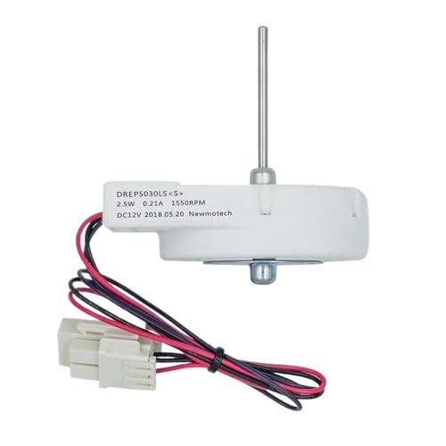 DREP5030LS 2,5 W 0,21 A 1550 U/min DC12 V DRCP5030LS DC-Lüftermotor, Kompatibel Mit Samsung-Kühlschrank-Kühler-Gefrierschrankteilen von YKRWMJAQC