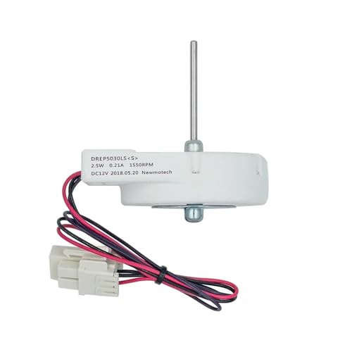 DREP5030LS 2,5 W 0,21 A 1550 U/min DC12 V DRCP5030LS DC-Lüftermotor, Kompatibel Mit Samsung-Kühlschrank-Kühler-Gefrierschrankteilen von YKRWMJAQC