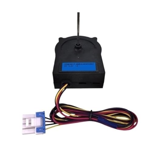 EAU63923602 Kühlschrank-Kondensatorlüftermotor, Kompatibel Mit Der Kühlschrank-Kühllüftermotorbaugruppe ODM-001F-4B DC 12 V 1 A von YKRWMJAQC