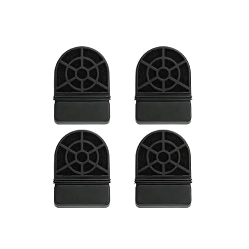 Ersatzteile-Rollenbürstenfilter, Kompatibel Mit Mijia 3 Max/3 Pro/2 Staubsaugerzubehör(Filter 4PCS) von YKRWMJAQC