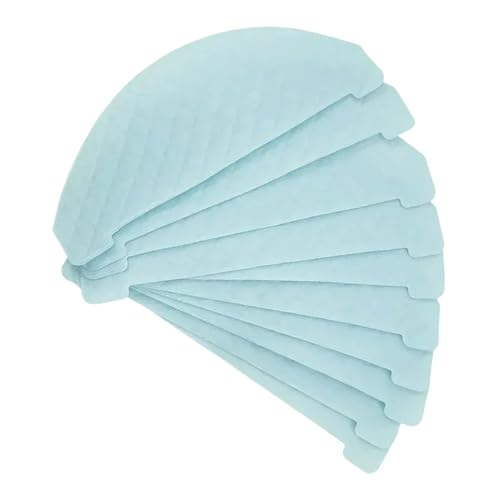 Halterung Und Pads For Roboter-Staubsauger-Mopp, Kompatibel Mit Conga 5290 For Ultra-Ersatzteile(Mop 10pcs) von YKRWMJAQC