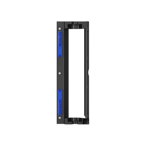 Hauptbürstenabdeckung, Hauptbürste, Kompatibel Mit Deebot X5/X5 Pro/X5 Omni/X5 Pro Omni/X5 Max/X5 Pro Plus/X5 Pro Ultra/X2S Staubsaugerzubehör(1pcs Black Main Brush Cover) von YKRWMJAQC