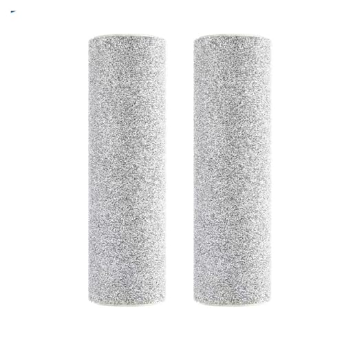 Kompatibel For Ecovacs X8 Pro Omni Roboter-Vakuum-Ersatzteile, Hauptbürsten, Staubzubehör(2pcs Roller brush) von YKRWMJAQC